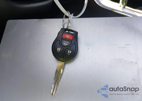 2014 Nissan Sentra S из США, поврежденный, VIN 3N1AB7AP2EY266400